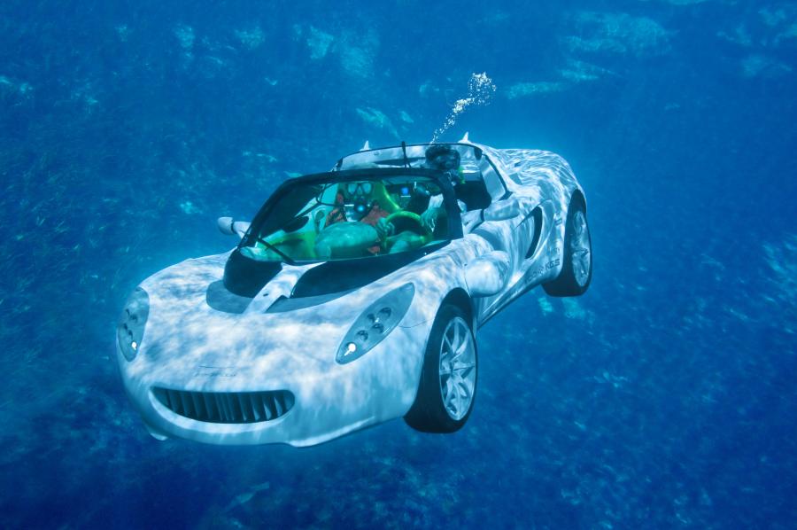  Rinspeed sQuba Concept 2008 года  (фото 54 из 97)